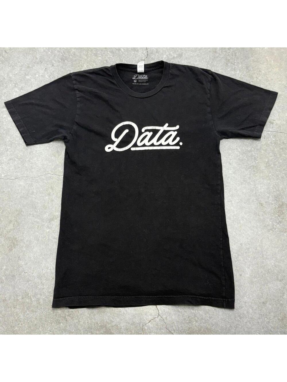 American Apparel DATA Logo T Shirt